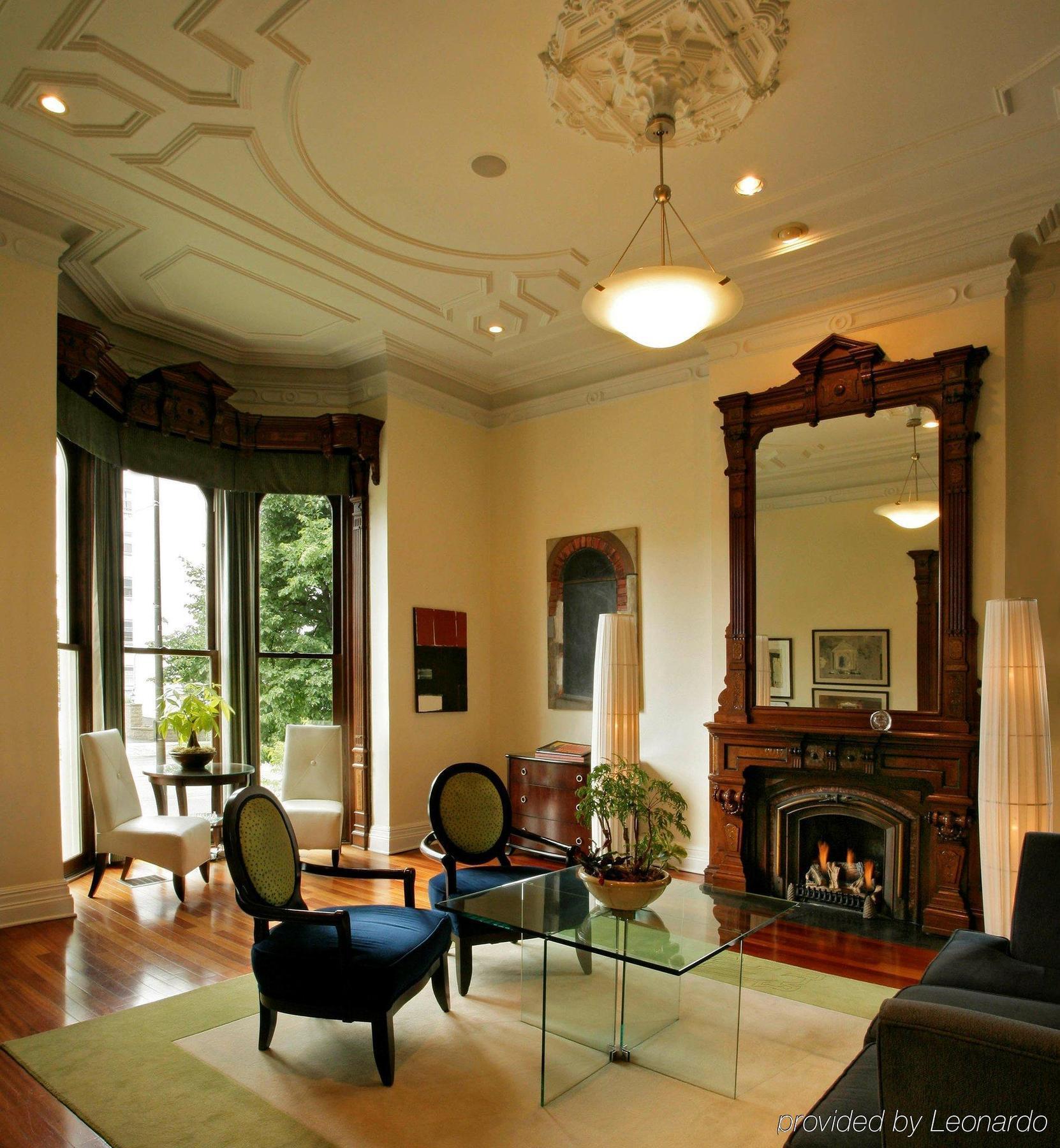 The Mansion On Delaware Avenue Hotel Buffalo Kamer foto
