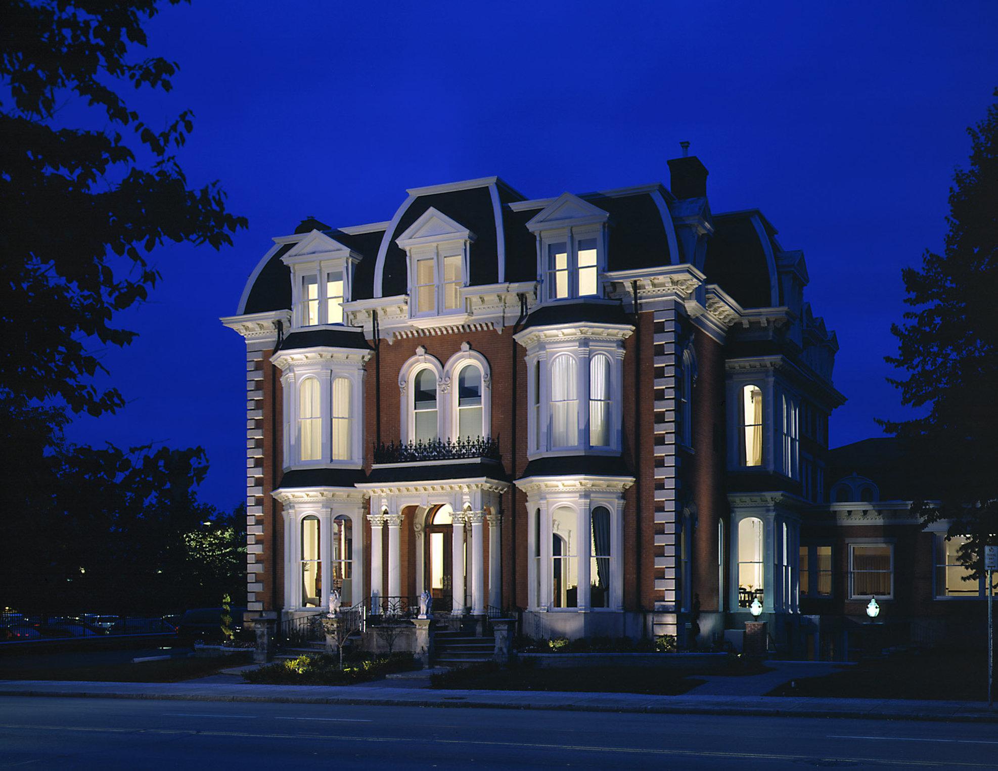 The Mansion On Delaware Avenue Hotel Buffalo Buitenkant foto