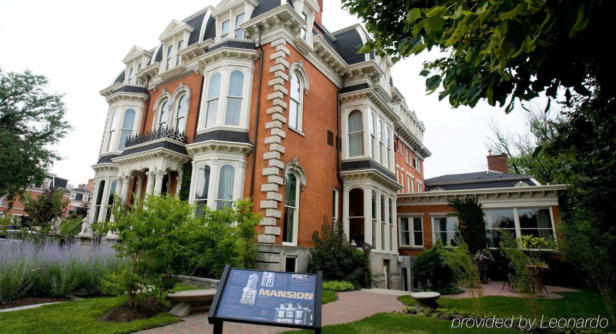 The Mansion On Delaware Avenue Hotel Buffalo Buitenkant foto
