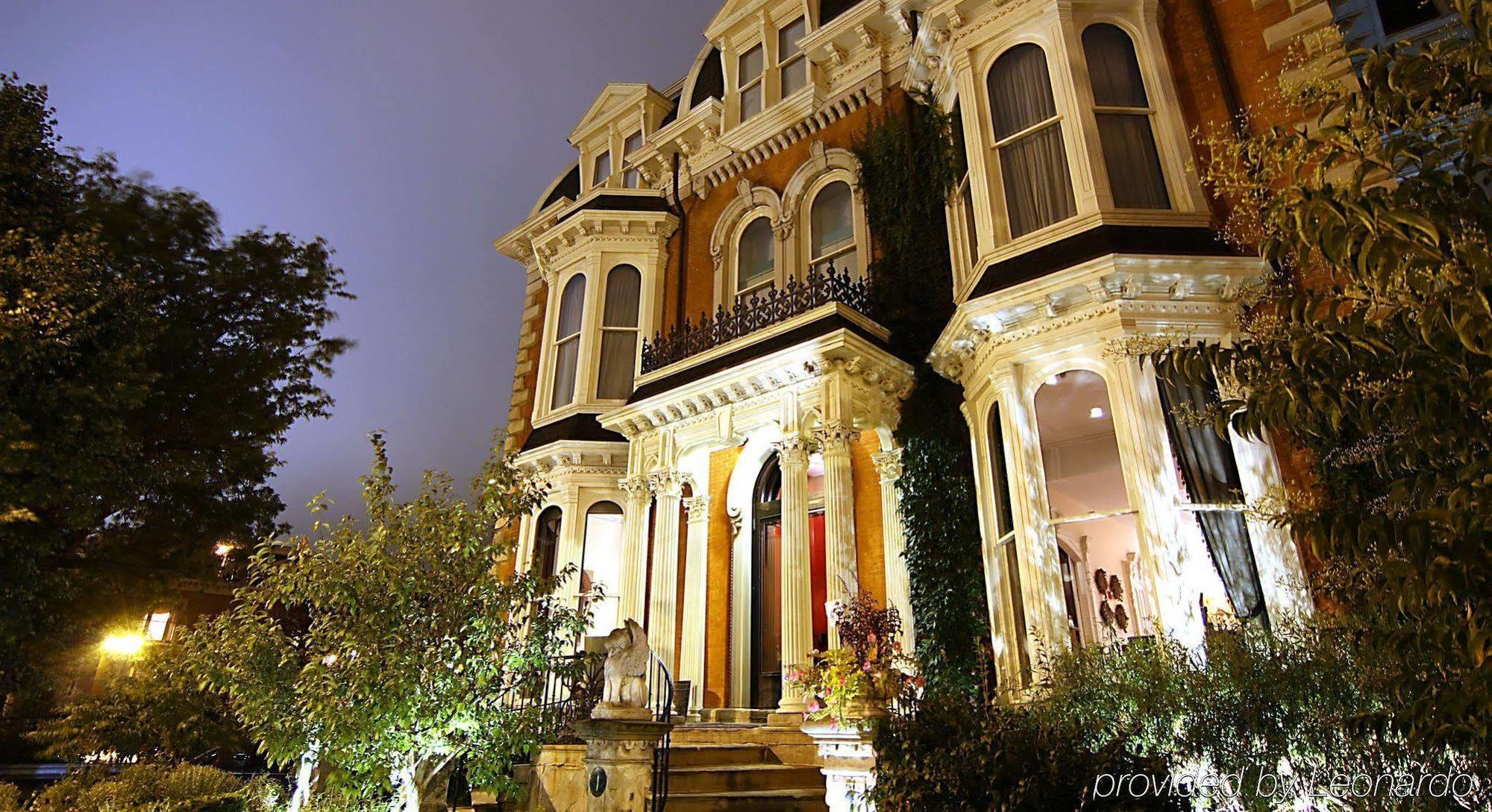 The Mansion On Delaware Avenue Hotel Buffalo Buitenkant foto