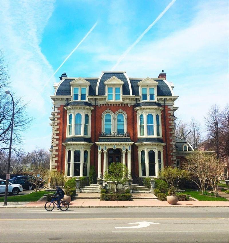 The Mansion On Delaware Avenue Hotel Buffalo Buitenkant foto