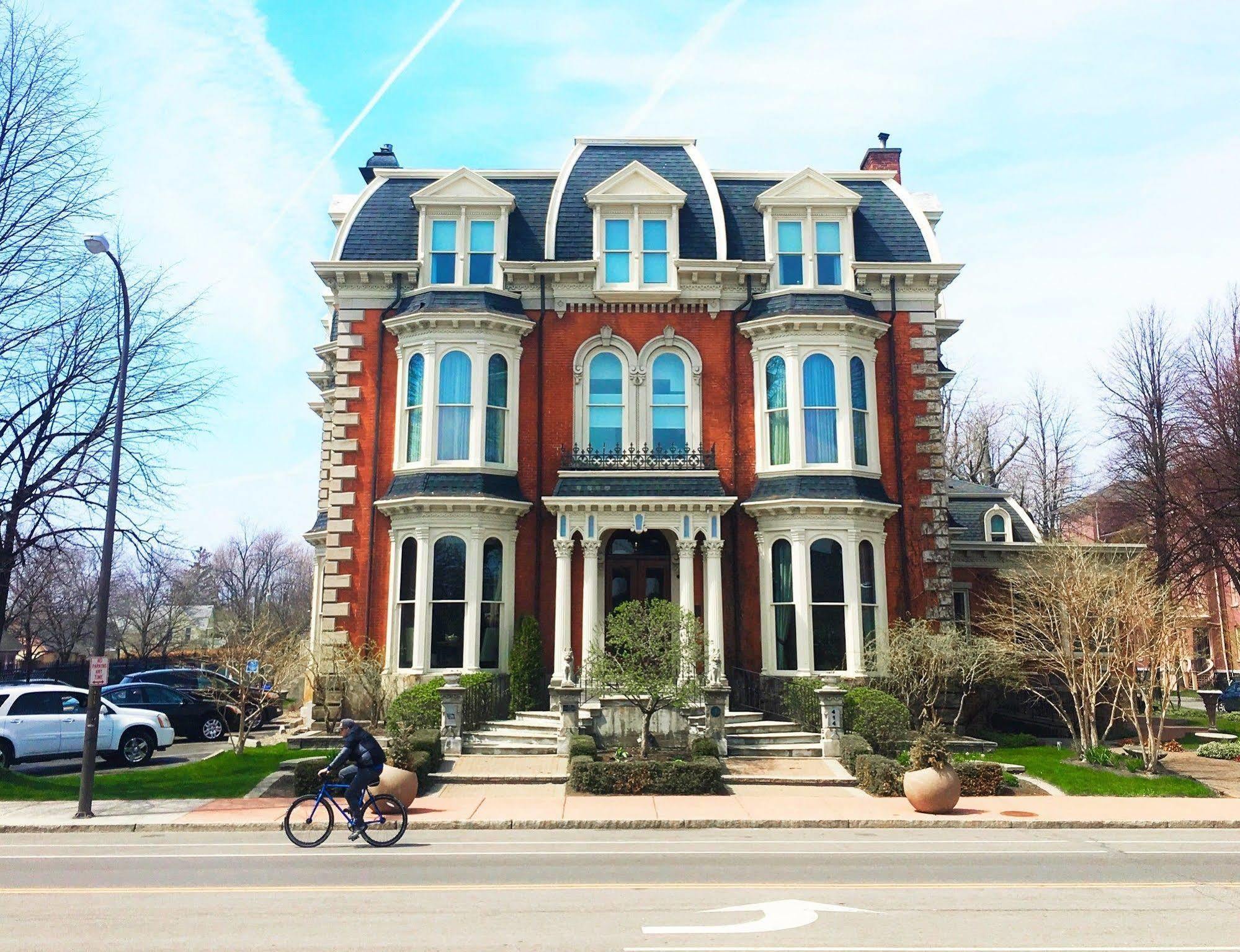 The Mansion On Delaware Avenue Hotel Buffalo Buitenkant foto