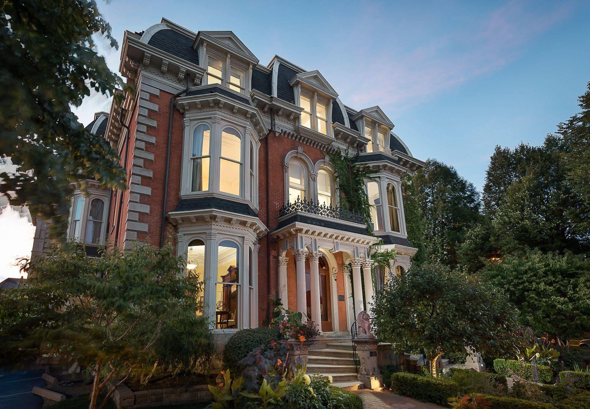 The Mansion On Delaware Avenue Hotel Buffalo Buitenkant foto