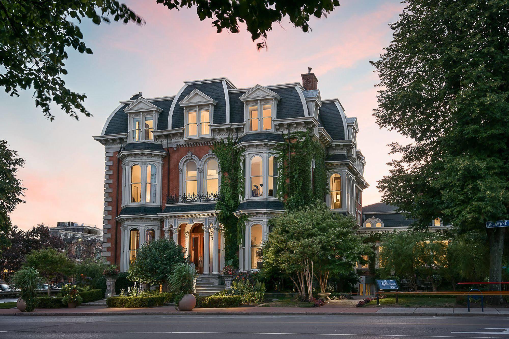 The Mansion On Delaware Avenue Hotel Buffalo Buitenkant foto