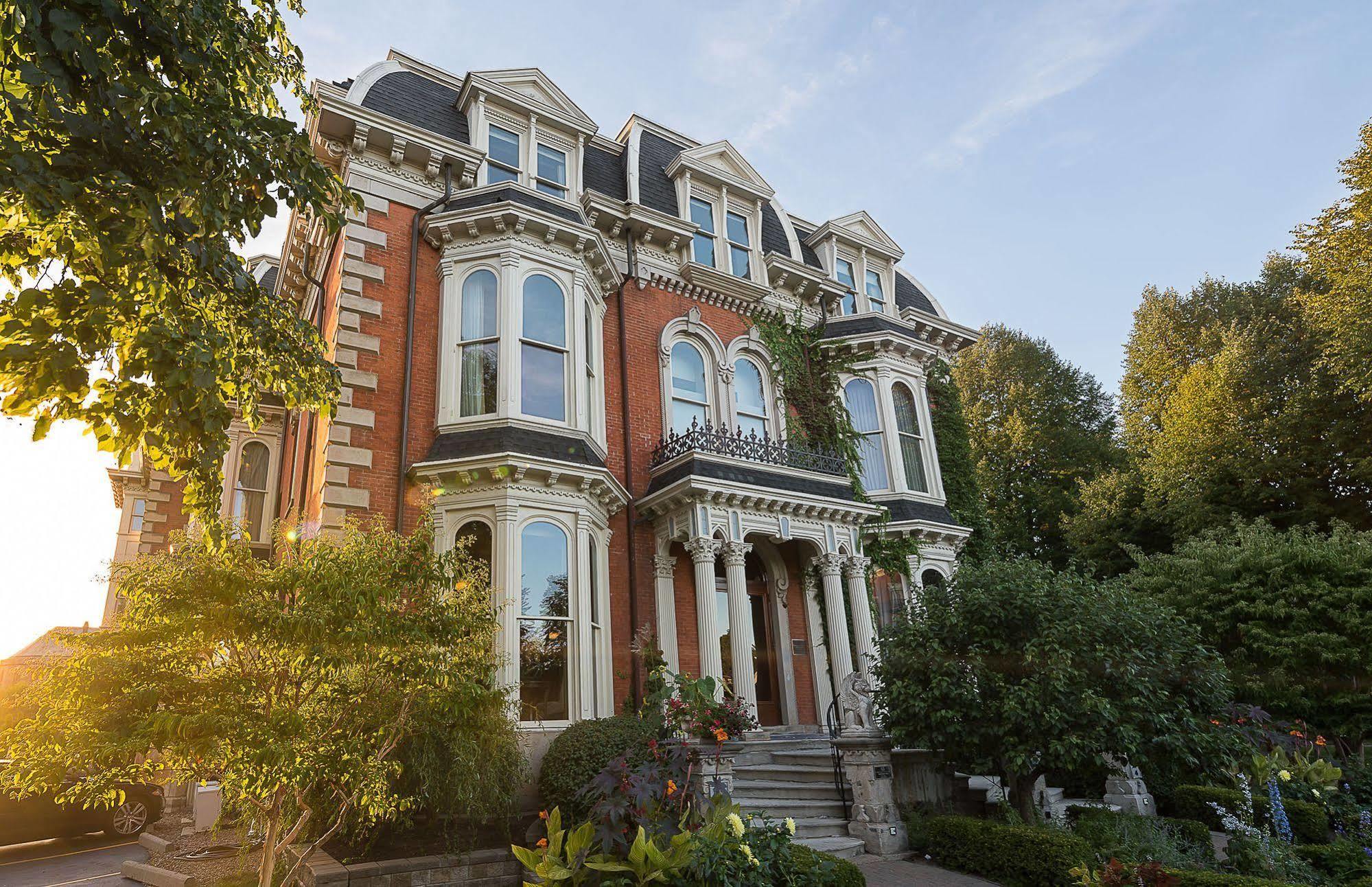 The Mansion On Delaware Avenue Hotel Buffalo Buitenkant foto