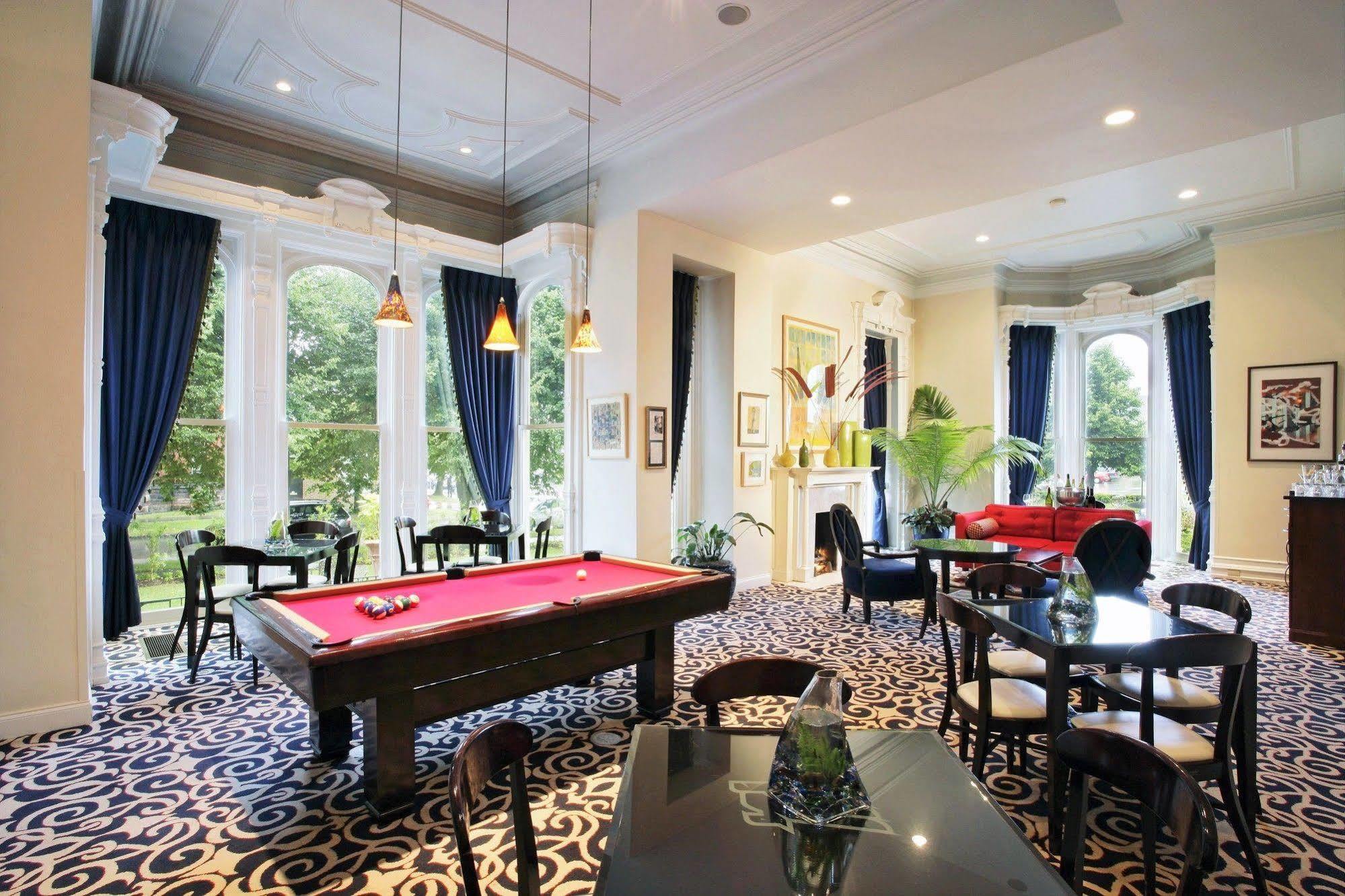 The Mansion On Delaware Avenue Hotel Buffalo Buitenkant foto