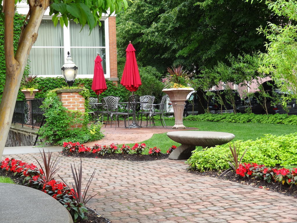 The Mansion On Delaware Avenue Hotel Buffalo Buitenkant foto