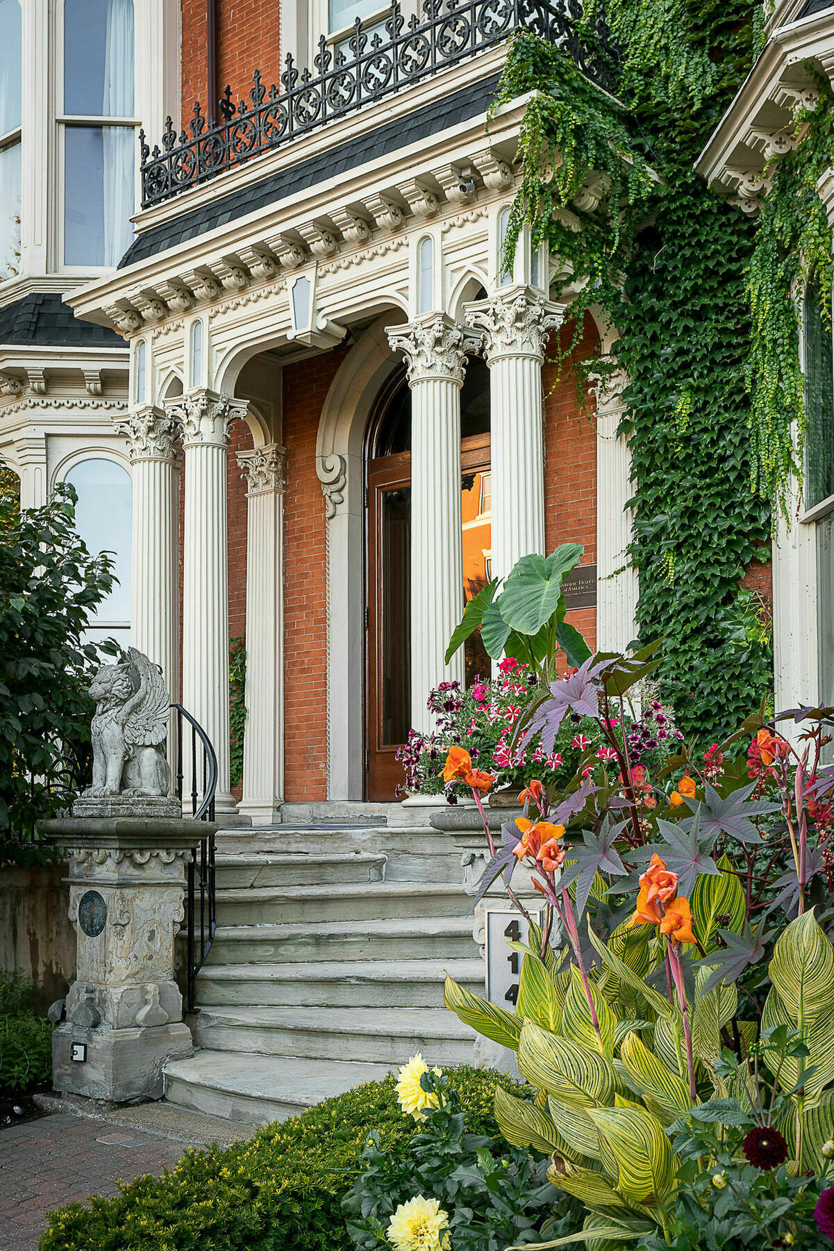 The Mansion On Delaware Avenue Hotel Buffalo Buitenkant foto