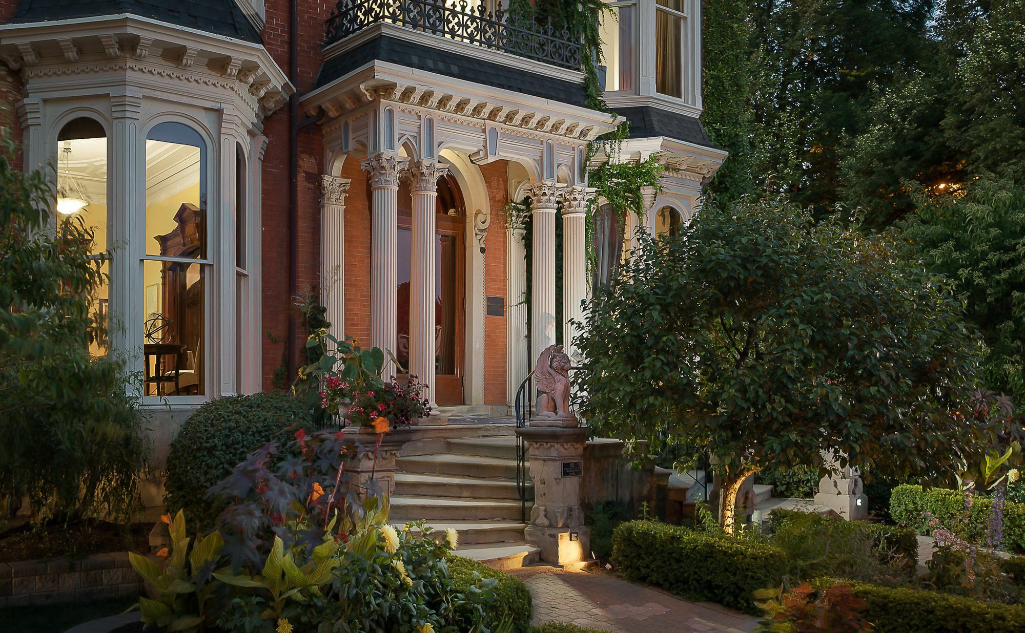 The Mansion On Delaware Avenue Hotel Buffalo Buitenkant foto