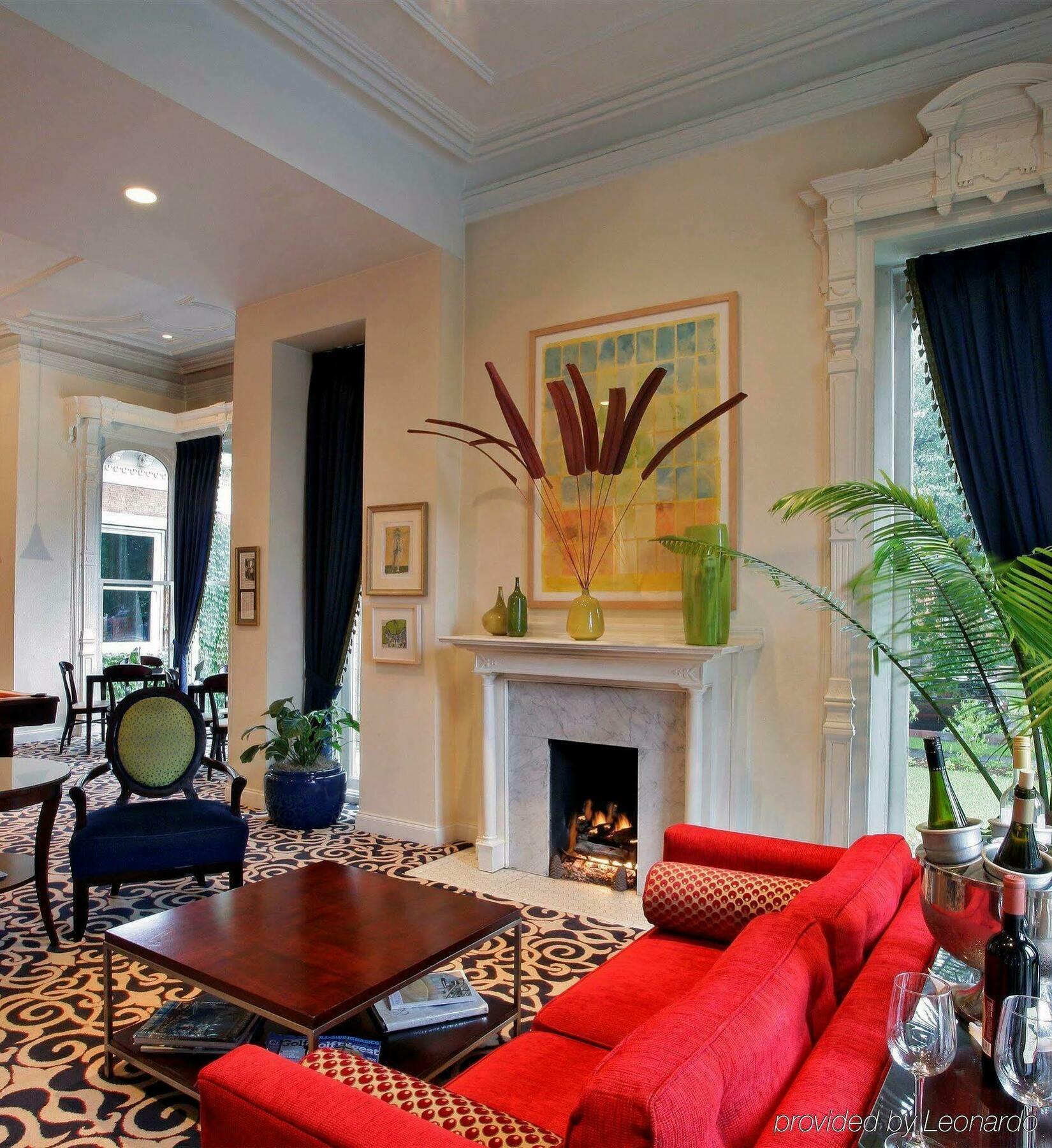The Mansion On Delaware Avenue Hotel Buffalo Kamer foto