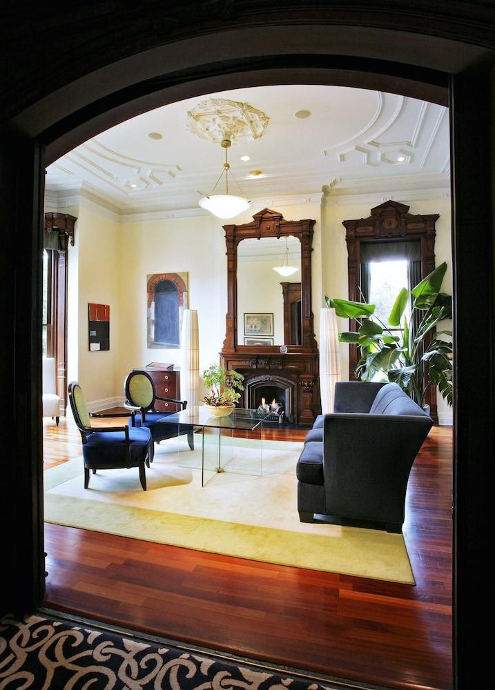 The Mansion On Delaware Avenue Hotel Buffalo Buitenkant foto